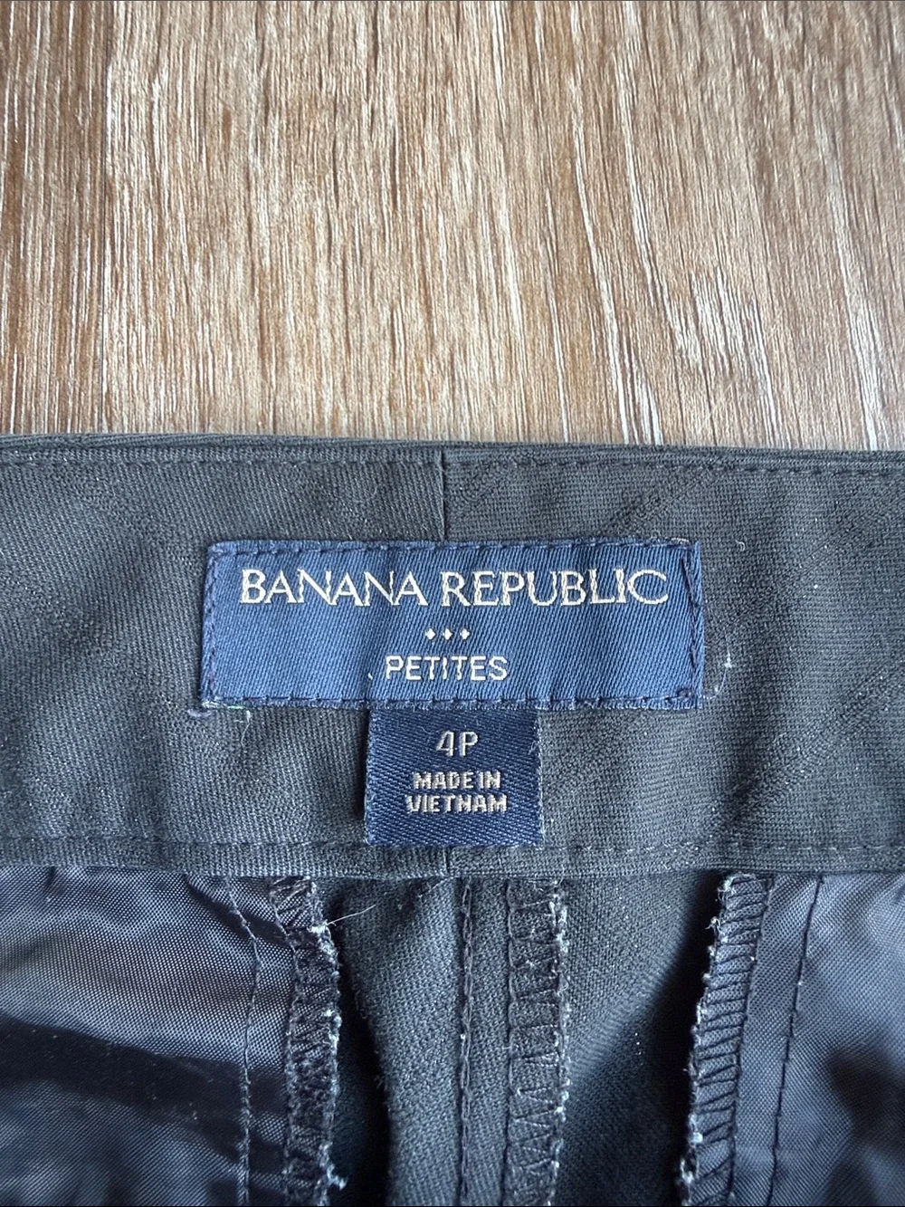 Banana Republic Black Dress Pants